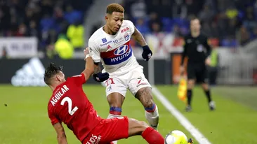 Înfrângere neașteptată pentru Lyon în Ligue 1!