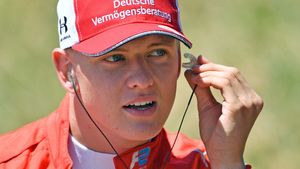Maşina lui Mick Schumacher s-a rupt în două! Cum se simte acum fiul celebrului Michael Schumacher