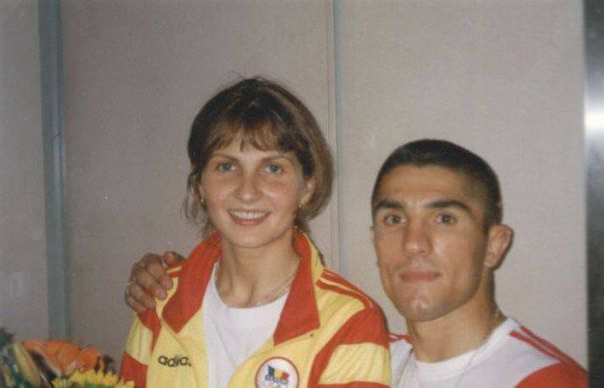 Costel Corduneanu, participant la două Olimpiade, alături de Laura Badea, în 1992