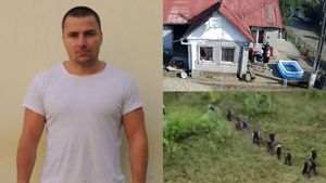 Cine este singura persoană care știe unde este Emil Gânj, criminalul din Mureș. Nu este obligat să dezvăluie