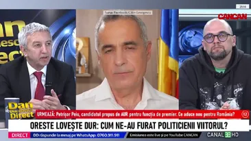 Ce spune Oreste despre anularea alegerilor din România: „Ultima soluție luată vreodată în democrație.” Dezvăluiri inedite la Dan Diaconescu Direct