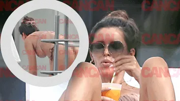 “Rivala” Biancăi Drăguşanu și-a scos trupul pe interval: s-a aplecat pe marginea piscinei şi… A lăsat totul la vedere!