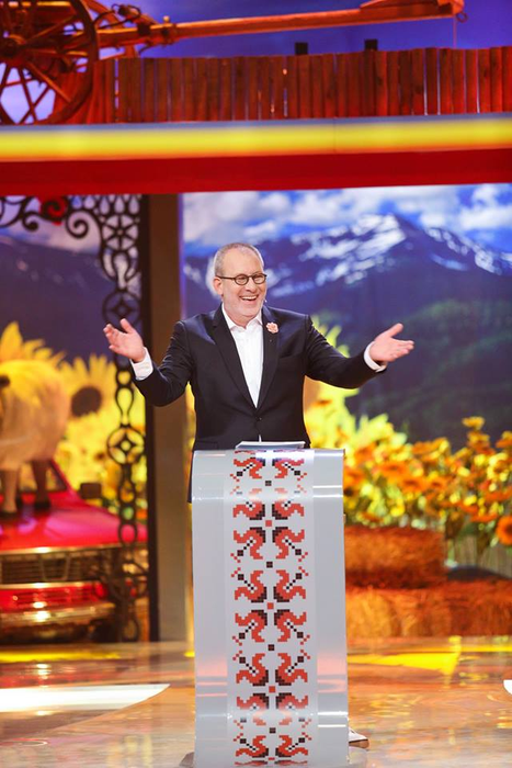 Cum arată soția lui Florin Busuioc! Liliana este actriță și i-a dăruit două fete prezentatorului de la Pro TV