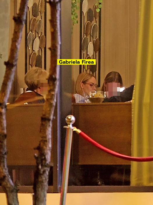 Gabriela Firea, Pandele și ”curscrii” discută detaliile despre nuntă (Foto: CANCAN.RO)