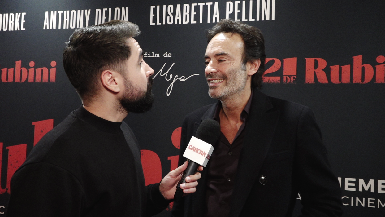 Actorul Anthony Delon poate fi urmărit în filmul "21 de rubini", din 3 noiembrie, în cinematografele din toată țara (Foto: captură video)
