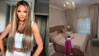 Cum arată apartamentul în care locuiește Bianca Drăgușanu. Are 3 dormitoare, un living spațios, bucătărie și 2 băi