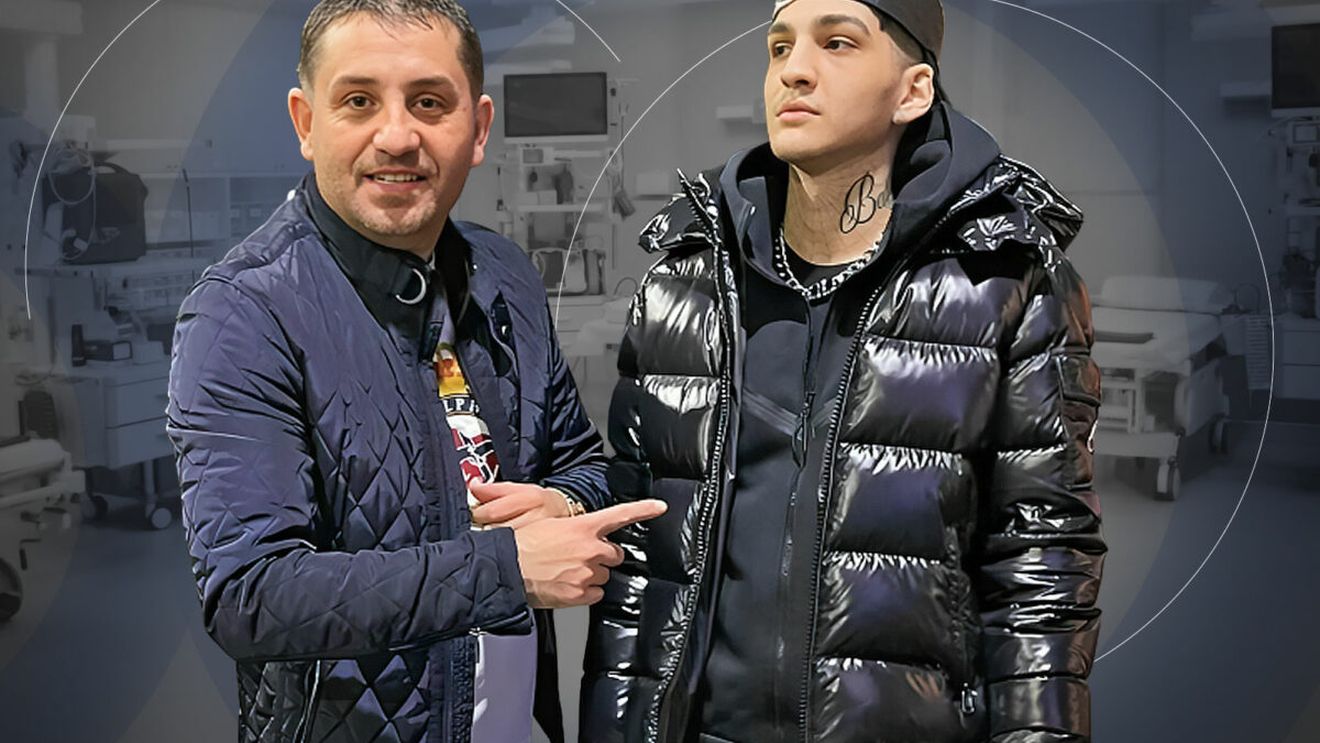 Momente dramatice în familia lui Abi Talent! Tatăl trapperului a fost adus la spital în comă de gradul 3