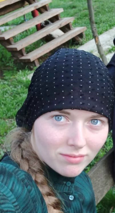 Tânăra de 18 ani obișnuia să meargă des la Mănăstirea Prodromița foto: arhivă personală