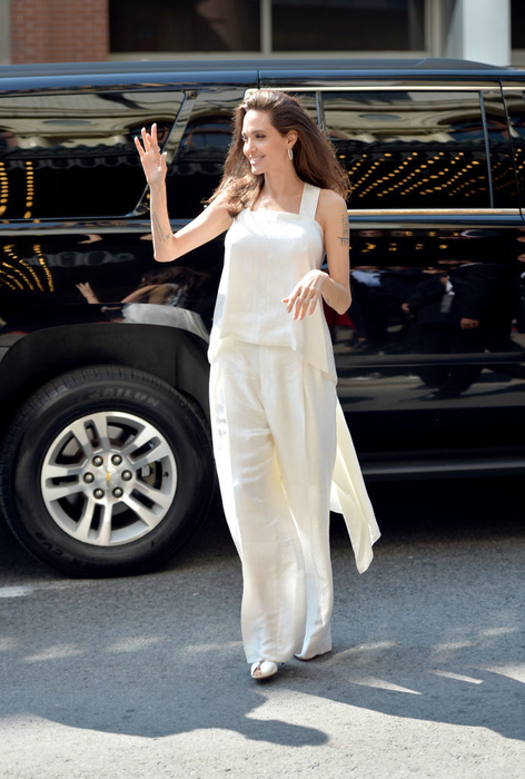 Angelina a lansat un nou film
