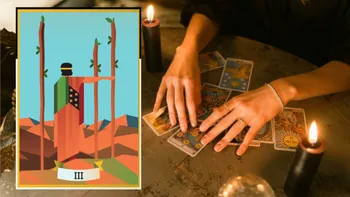 Cartea de Tarot de azi, 19 aprilie 2026. Trei de Bâte e ferm: zodia care trebuie să ia o decizie finală în privința carierei sale