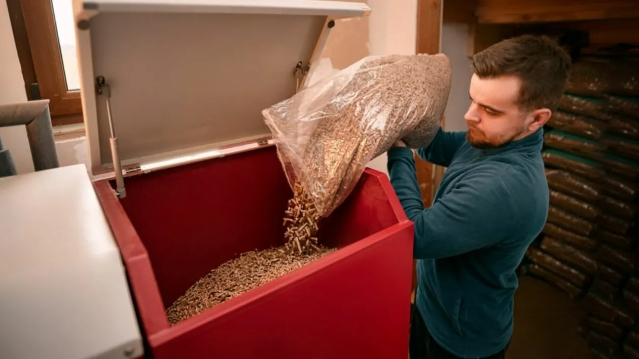 (P) Centrale termice pe peleți: beneficii pentru economisirea energiei și reducerea costurilor de încălzire