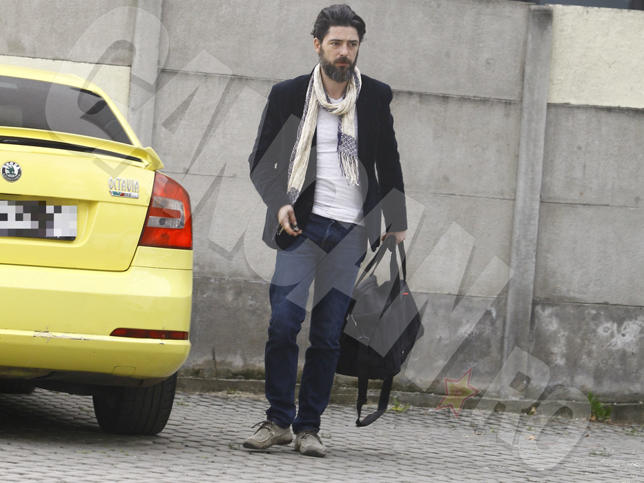 Dan Bordeianu, schimbat total de barba de călugăr