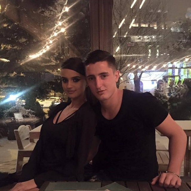 Steliano Filip şi Bianca au împreună o fetiţă