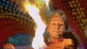 Au dat foc la scenei de la Romanii au Talent! Smiley si Bartos au fost pompierii de serviciu!