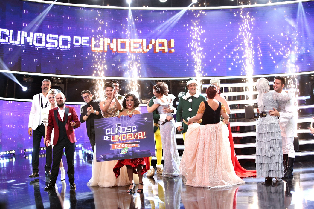 Surpriză la Antena 1! Cine a câștigat sezonul 11 „Te cunosc de undeva”