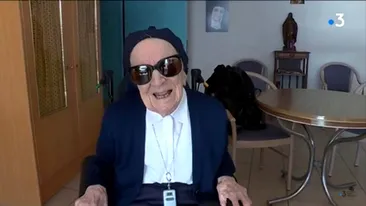 Cum arată cea mai în vârstă femeie din Europa, care s-a vindecat de COVID-19. Are 117 ani