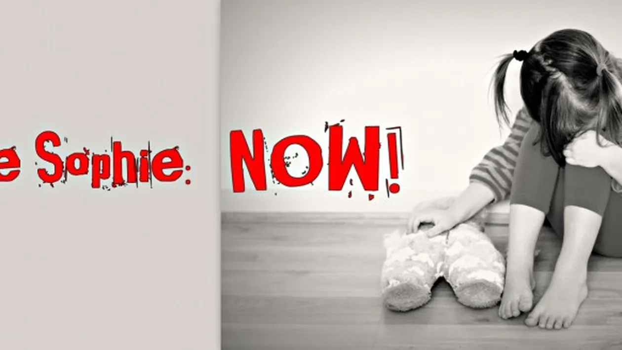 Declaratii halucinante in cazul “salvati-o pe Sophie”! Bunica materna a fetitei este acuzata ca o infometeaza!