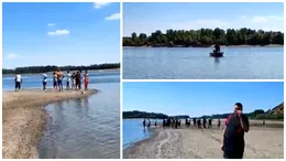 Tragedie lângă Hârșova! Un copil de 14 ani s-a înecat în Dunăre