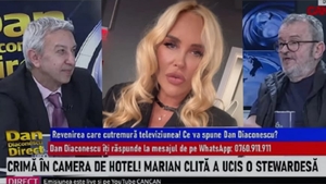 Cum a reacționat Vica Blochina când l-a găsit pe Marian Clită la cerșit? Bărbatul a povestit episodul în emisiunea lui Dan Diaconescu