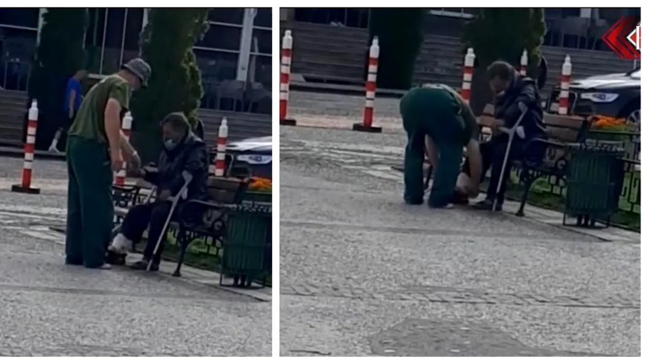 Viral. Un bărbat care curăță fântânile arteziene din Iași a făcut gest care l-a transformat în erou local: „Nu este pentru faimă”