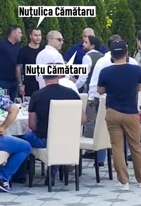 ”Juniorul” temutului Nuțu Cămătaru a dat chef la eliberarea din închisoare!