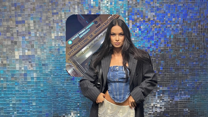 Irisha a ajuns la spital! Ce a pățit influencerița: „Este un semnal de alarmă către autorități”