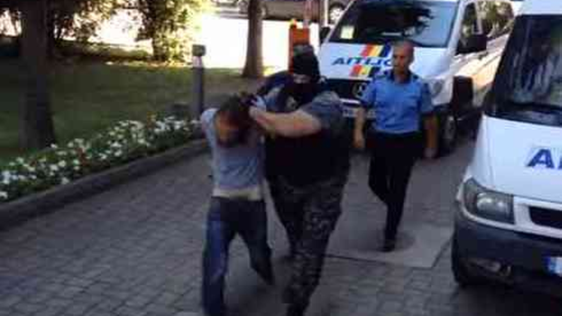 Unde trăia ucigaşul poliţistului din gara de la Suceava! A trăit 3 săptămâni în spatele gării, în maşină