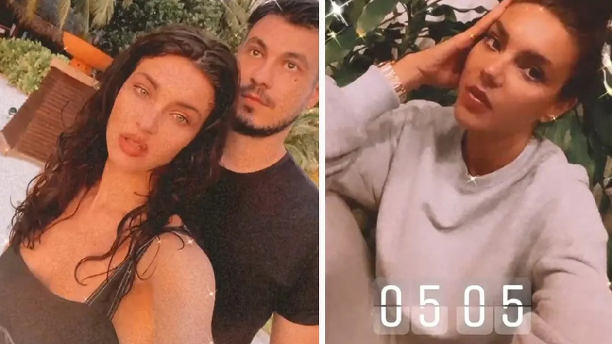 Christina Ich și Alex Pițurcă, nevoiți să doarmă în condiții mizere în Malé: “Ne-au ținut 3 ore în avion și au zis că nu mai pleacă” | FOTO