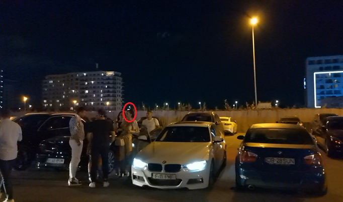 Lipsa de antrenament pe tocuri înalte și-a spus cuvântul
