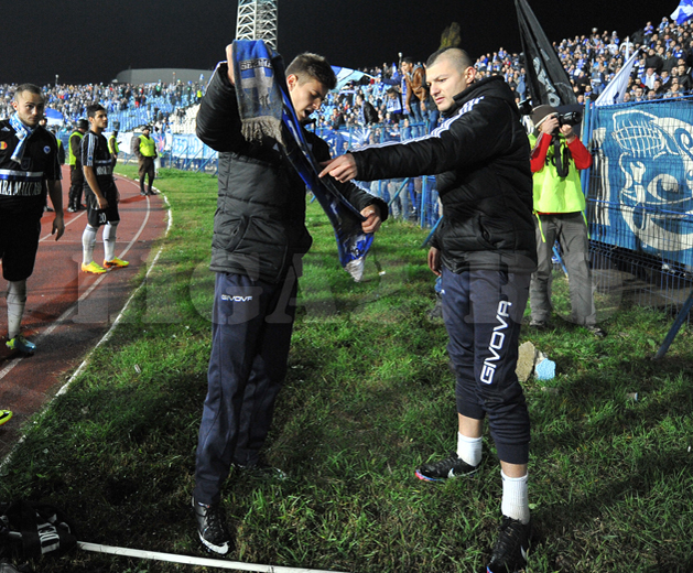 Andrei Preda este portarul FC Universitatea Craiova, în Liga a 3-a