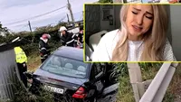 A murit după un cumplit accident rutier! Andreea Bălan tocmai a aflat vestea tristă