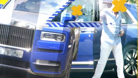“Milionarul singuratic” a apărut cu cel mai scump SUV din lume
