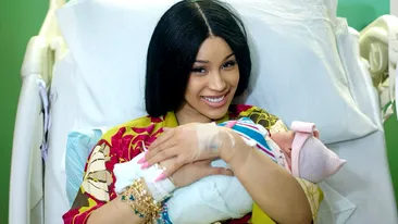 Cardi B a devenit din nou mamă! Vedeta a născut cel de-al treilea copil, chiar în toiul unui proces de divorț