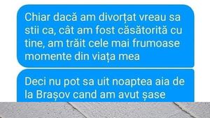 Bancul de luni | "Cât am fost căsătorită cu tine, am trăit cele mai frumoase momente din viaţa mea"