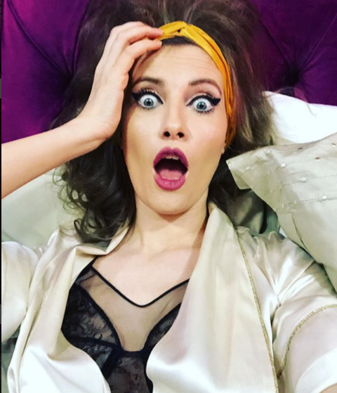 Iulia Albu știe să șocheze