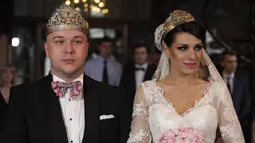 VIDEO Sorana, emotionata pana la lacrimi in ziua nuntii sale! Uite ce frumoasa a fost mireasa!