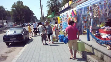 Pericol pe străzile din Eforie Nord! Ce au văzut turiştii duminică seară e foarte grav