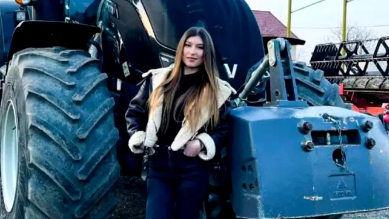 Paula, tânăra care lucrează 1.000 de hectare la doar 20 de ani. Agricultura românească are viitor!