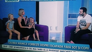 Cum arată blonda lui Bendeac, Andreea Perju, după ani în care a dispărut de la tv! Acum are doi copii și...