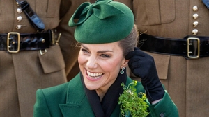 Cum a apărut îmbrăcată Kate Middleton la parada de Sfântul Patrick. Mulți internauți s-au declarat surprinși neplăcut