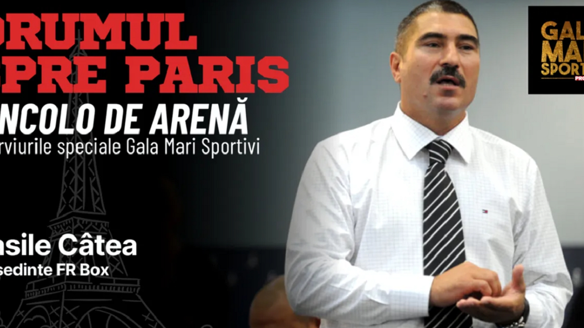 Vasile Cîtea, arhitectul succesului în boxul românesc, prezent la Gala Mari Sportivi! Urmează Jocurile Olimpice pentru pugilistele României