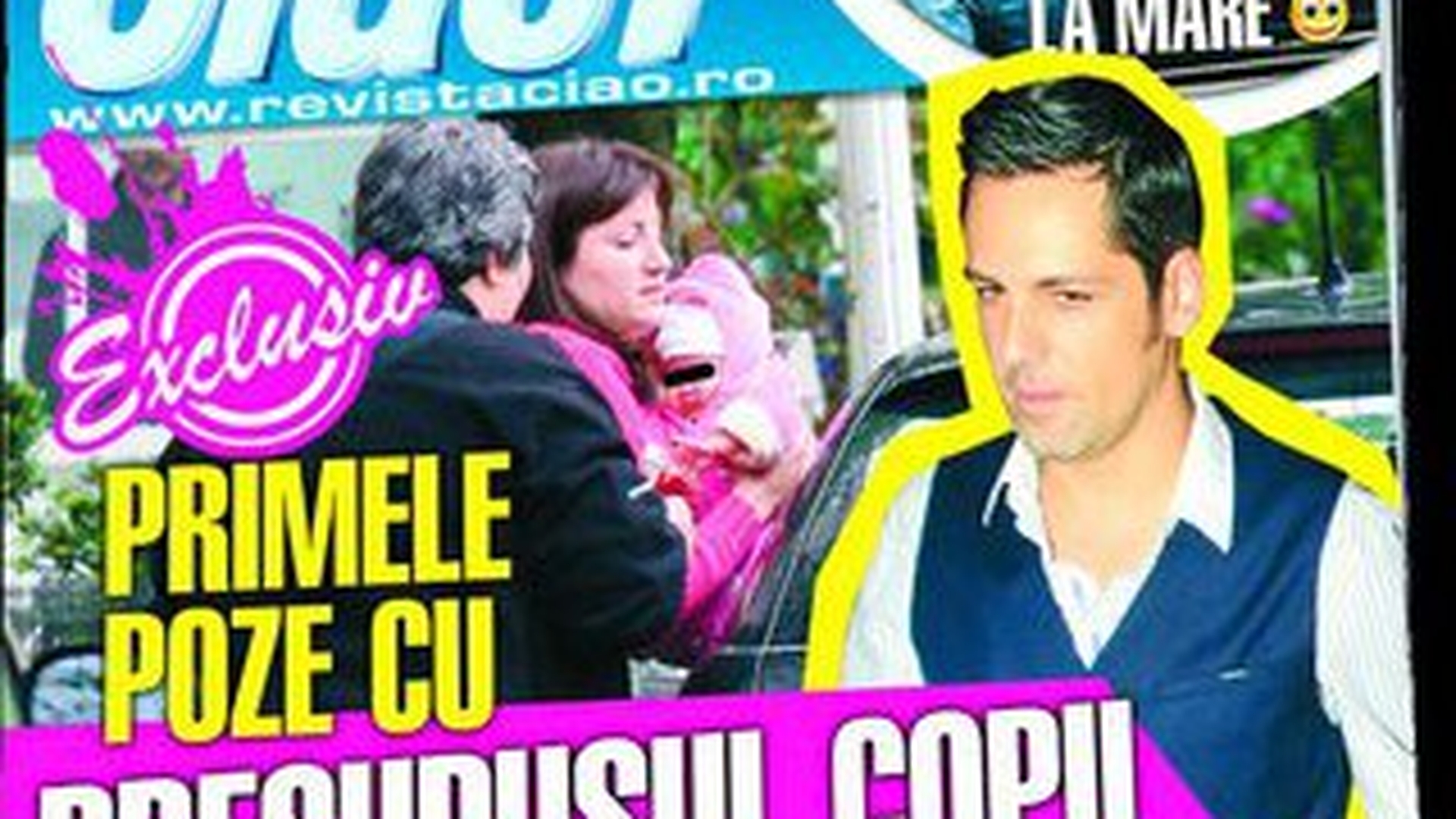 Adriana Nicolae si-a adus fiica in tara!