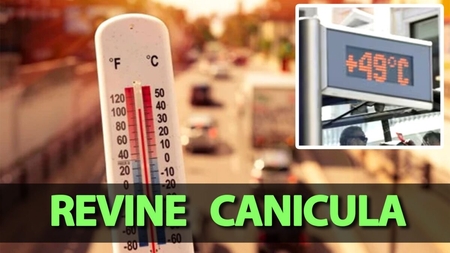 Meteorologii Accuweather au modificat prognoza: Pe ce dată se întoarce canicula în România