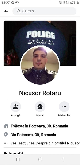 Femeie bătută de un polițist din Potcoava. Agentul, care ar fi vrut să o violeze, cercetat penal și disciplinar