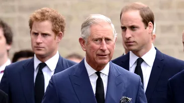 Regele Charles a izbucnit în lacrimi după ce Prinții William și Harry s-au reunit. Suveranul n-a mai rezistat!