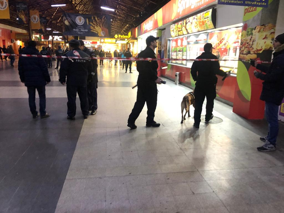 Momente de panică în Gara de Nord, după ce Popescu Constantin a amenințat că a pus o bombă cu gaz sarin