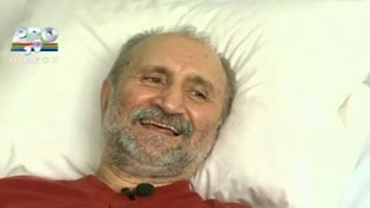 Satul de spitale, actorul a ales sa continue tratamentul la domiciliu Serban Ionescu si-a amanat internarea la Elias