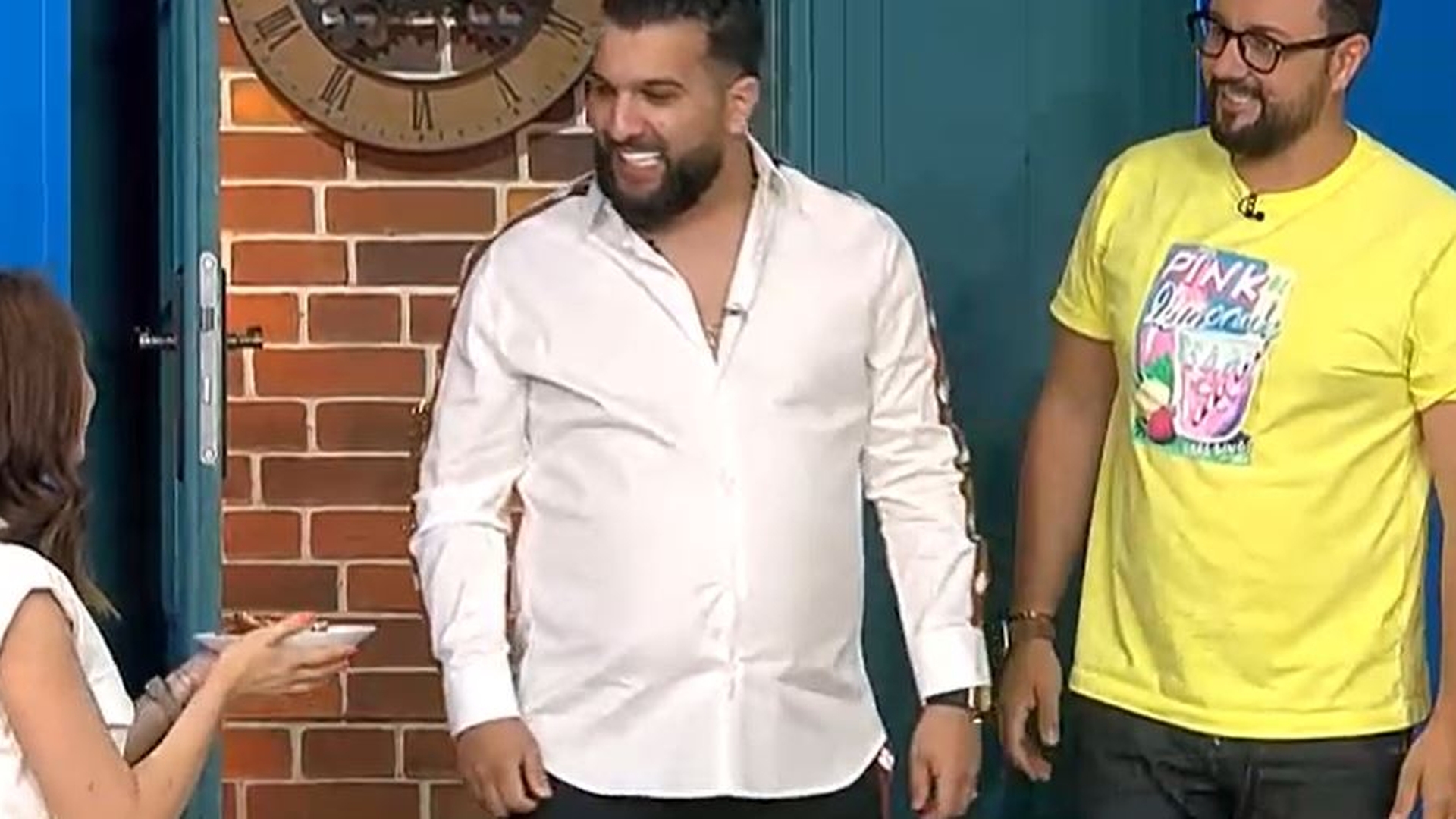 Tzancă Uraganu, moment penibil, în direct, la Tv! A lăsat-o cu mâna întinsă pe Ana Maria Calița