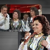 Cum arată Maria Ciobanu la 89 de ani. Cântăreața de muzică populară a susținut un concert la Sala Palatului