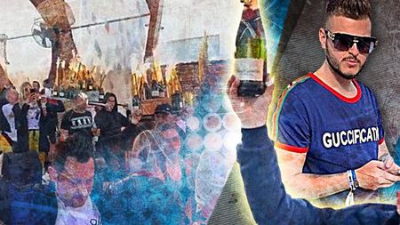 Juniorul unui patron milionar din fotbal a comandat la mare roabe + piramide de șampanii!